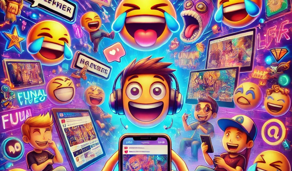 Gila Digital Bikin Dunia Ketawa