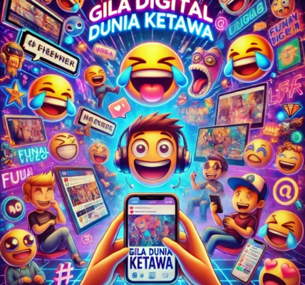 Gila Digital Bikin Dunia Ketawa