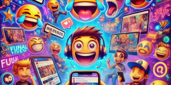 Gila Digital Bikin Dunia Ketawa