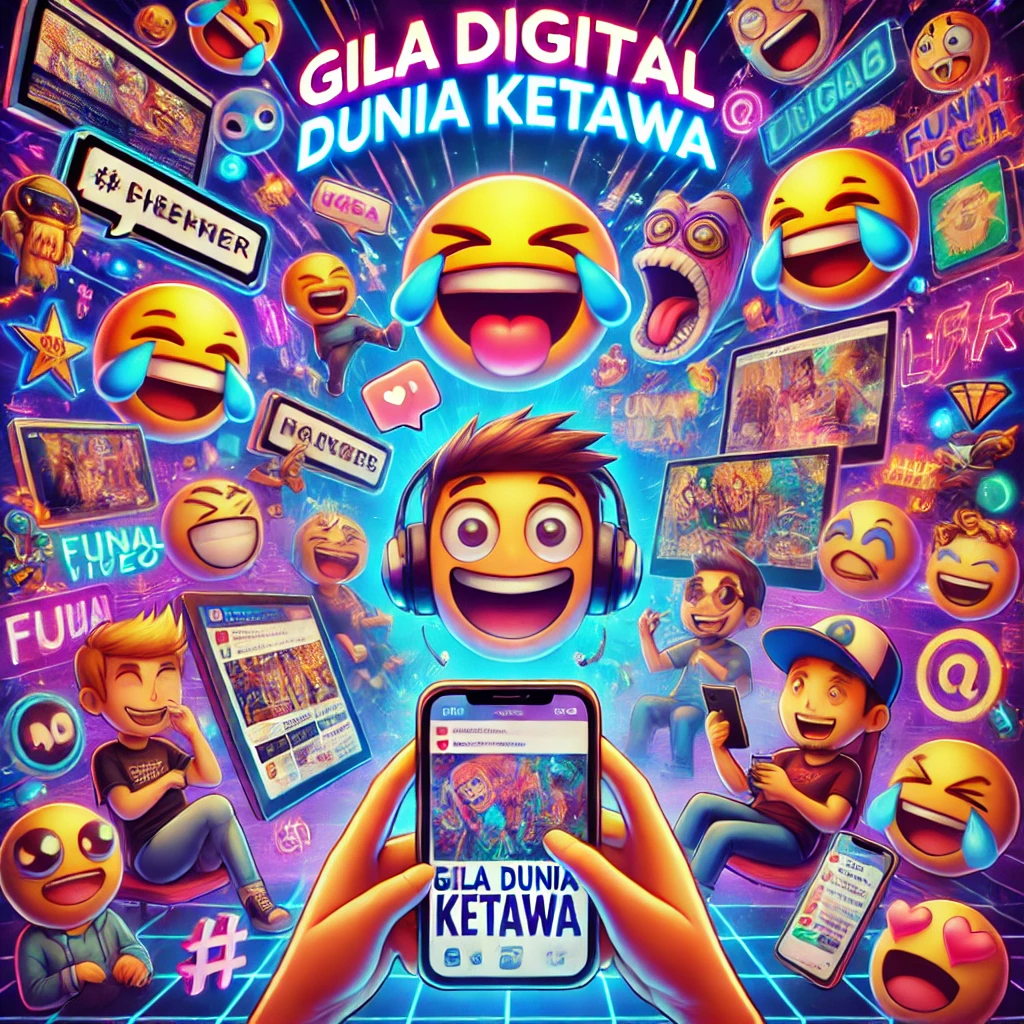 Gila Digital Bikin Dunia Ketawa