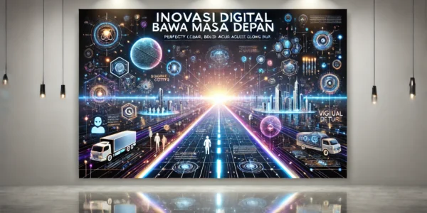 Inovasi Digital Bawa Masa Depan