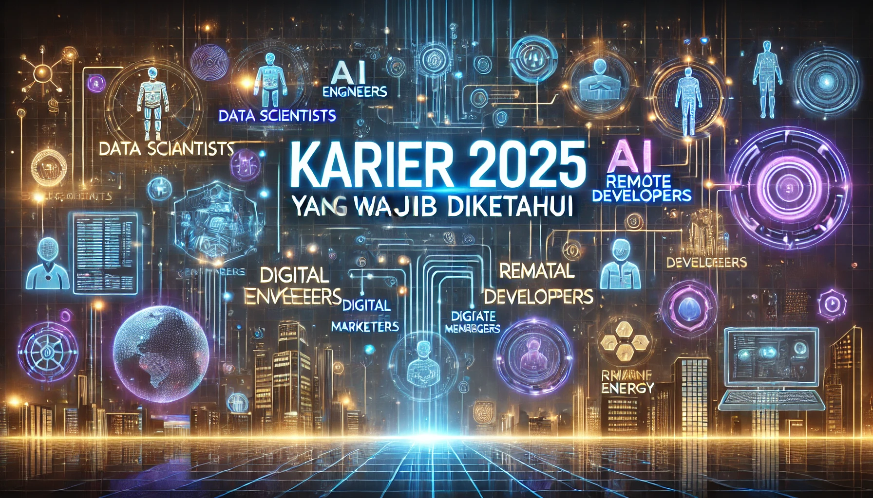 Karier 2025 yang Wajib Diketahui