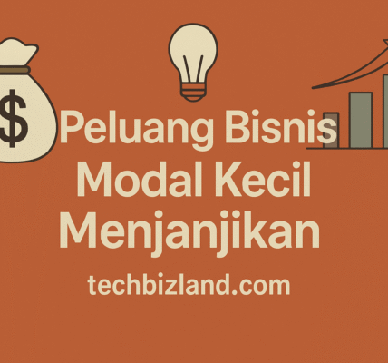 Peluang Bisnis Modal Kecil Menjanjikan
