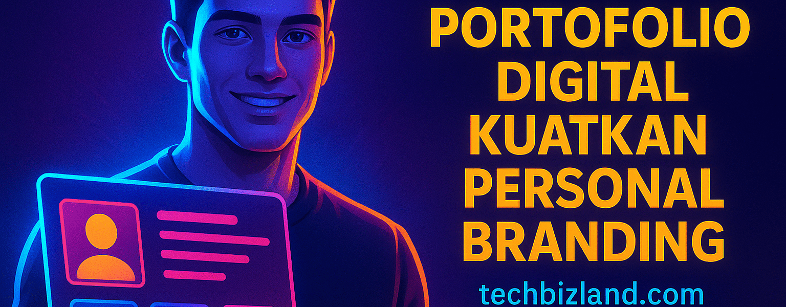 Portofolio Digital Kuatkan Personal Branding