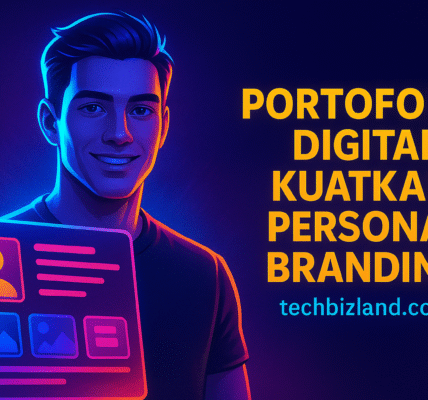 Portofolio Digital Kuatkan Personal Branding