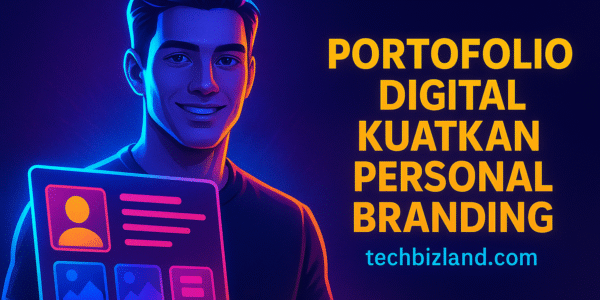 Portofolio Digital Kuatkan Personal Branding