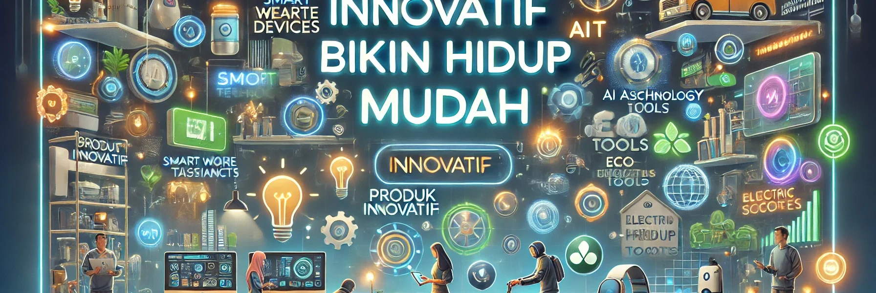 Produk Inovatif Bikin Hidup Mudah