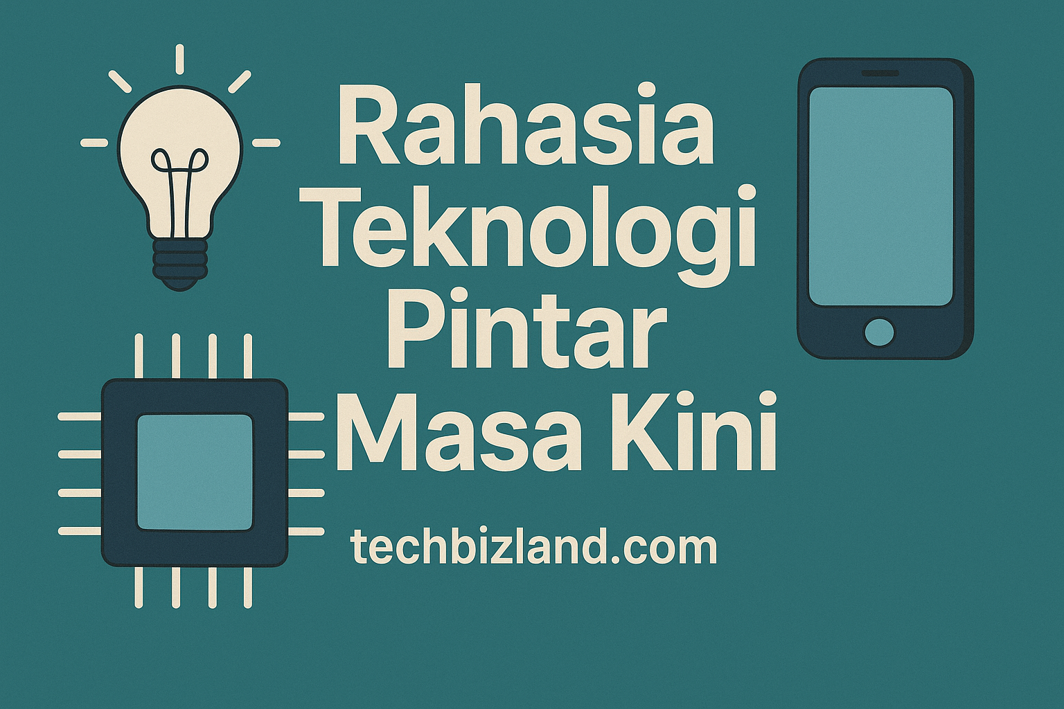 Rahasia Teknologi Pintar Masa Kini
