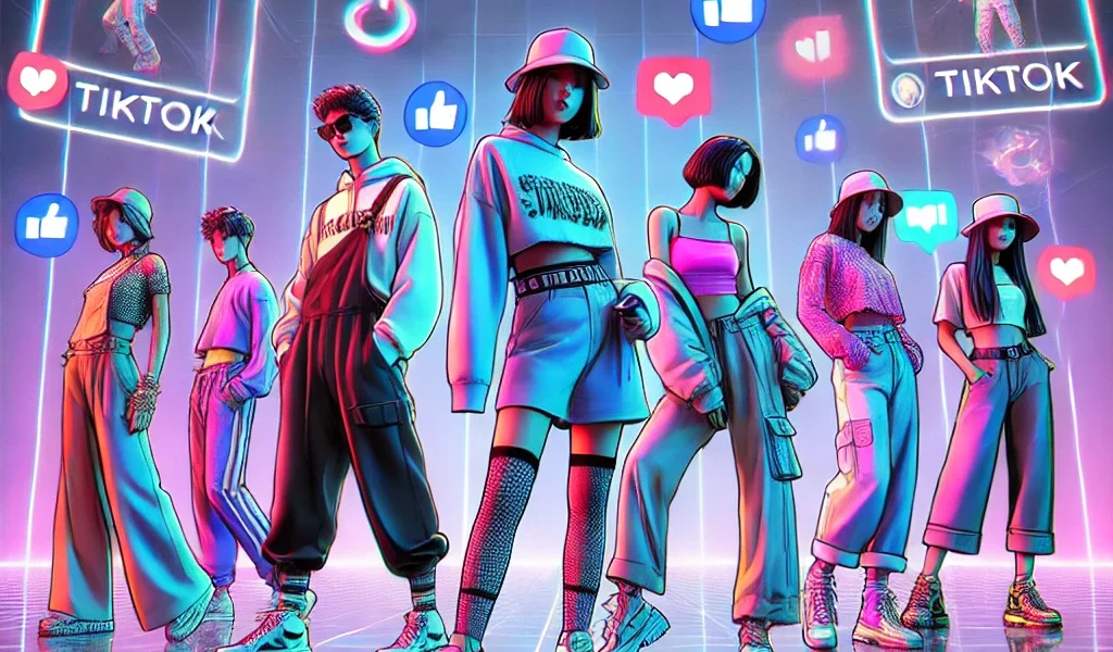 Style Fashion Viral di TikTok