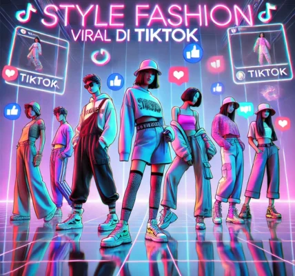 Style Fashion Viral di TikTok