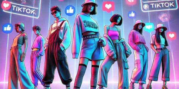 Style Fashion Viral di TikTok