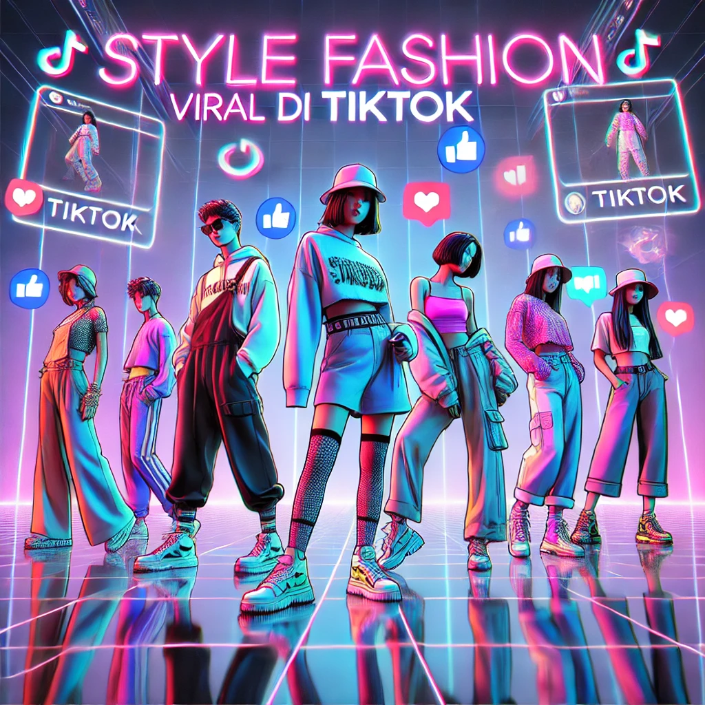 Style Fashion Viral di TikTok