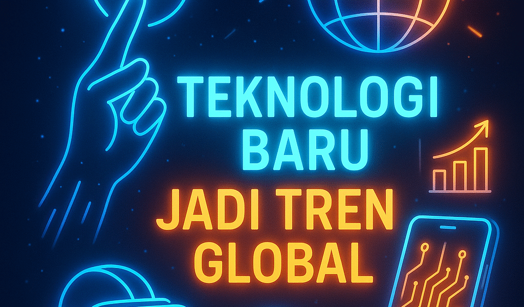 Teknologi Baru Jadi Tren Global