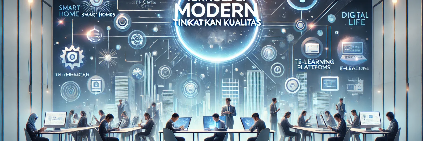 Teknologi Modern Tingkatkan Kualitas