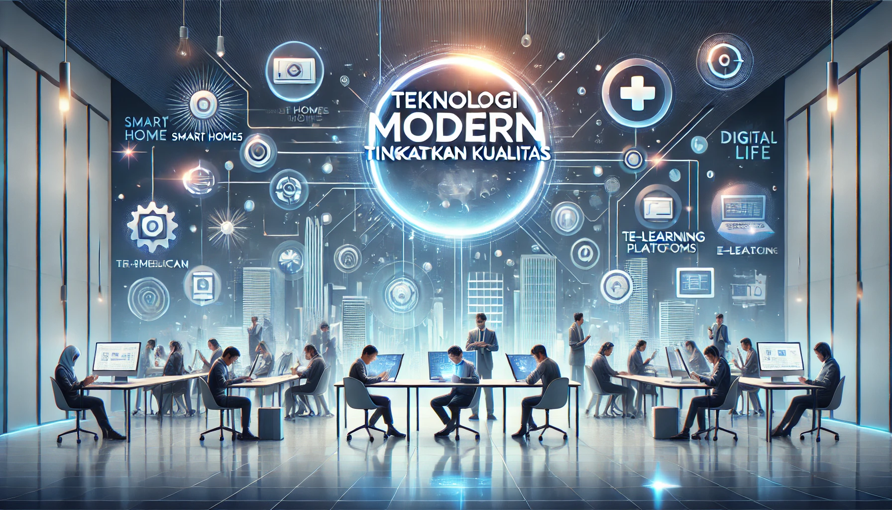 Teknologi Modern Tingkatkan Kualitas