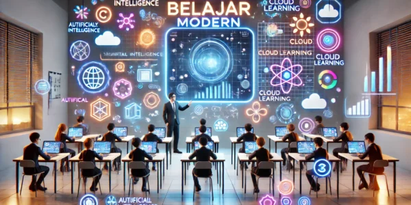 Teknologi Ubah Belajar Modern