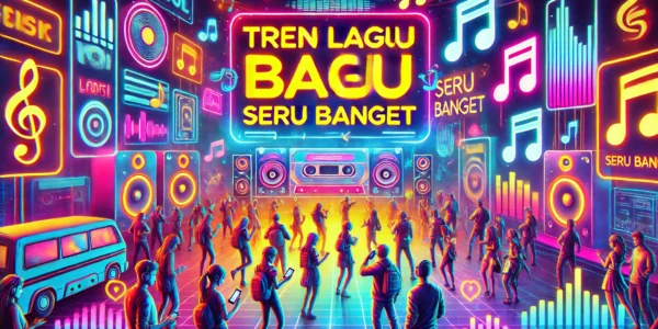 Tren Lagu Baru Seru Banget