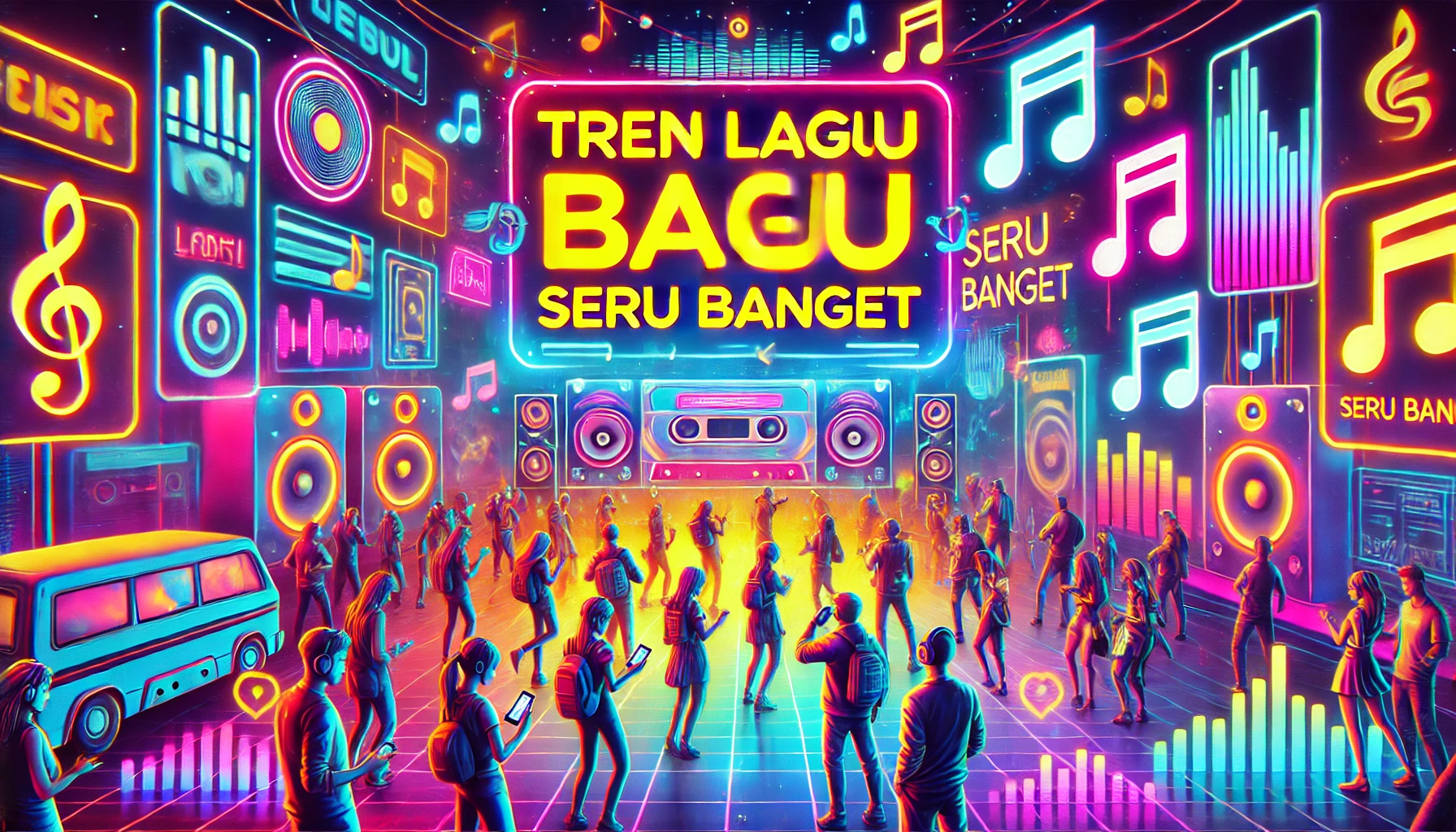 Tren Lagu Baru Seru Banget