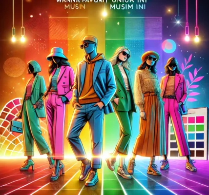 Warna Favorit untuk Musim Ini