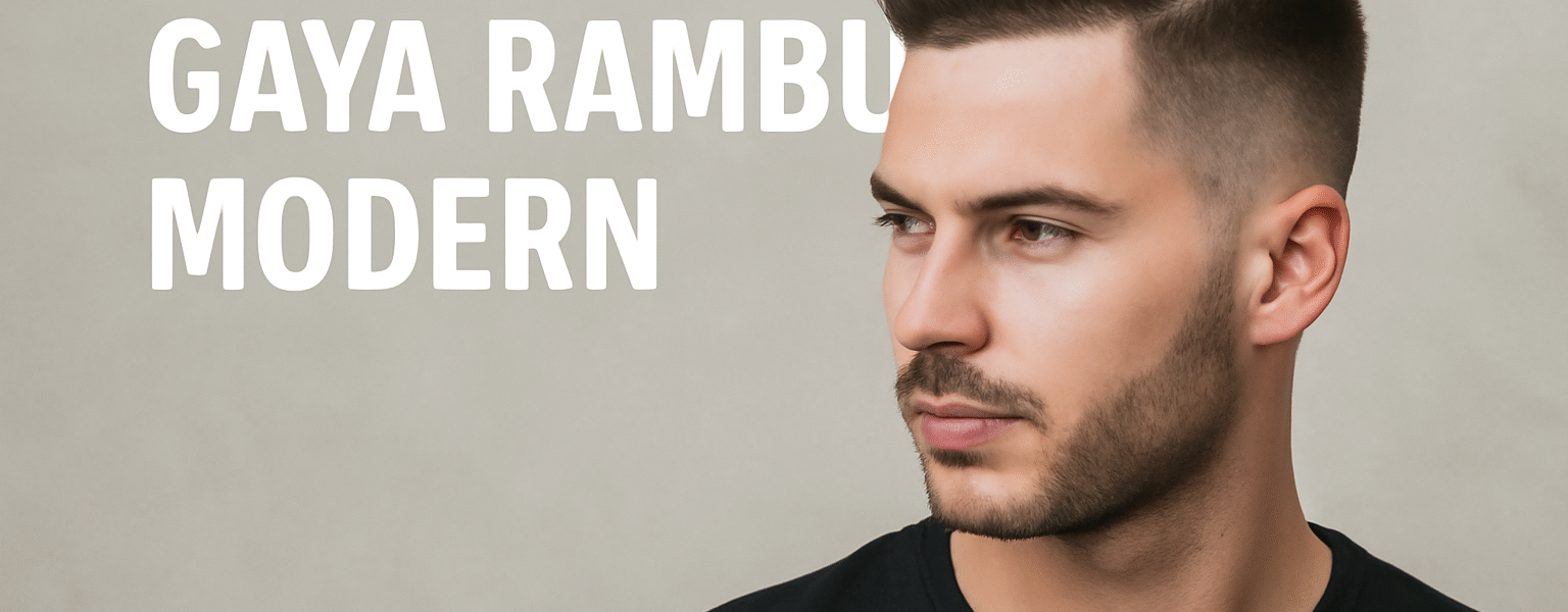 Panduan Gaya Rambut Modern