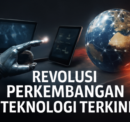 Revolusi Perkembangan Teknologi Terkini