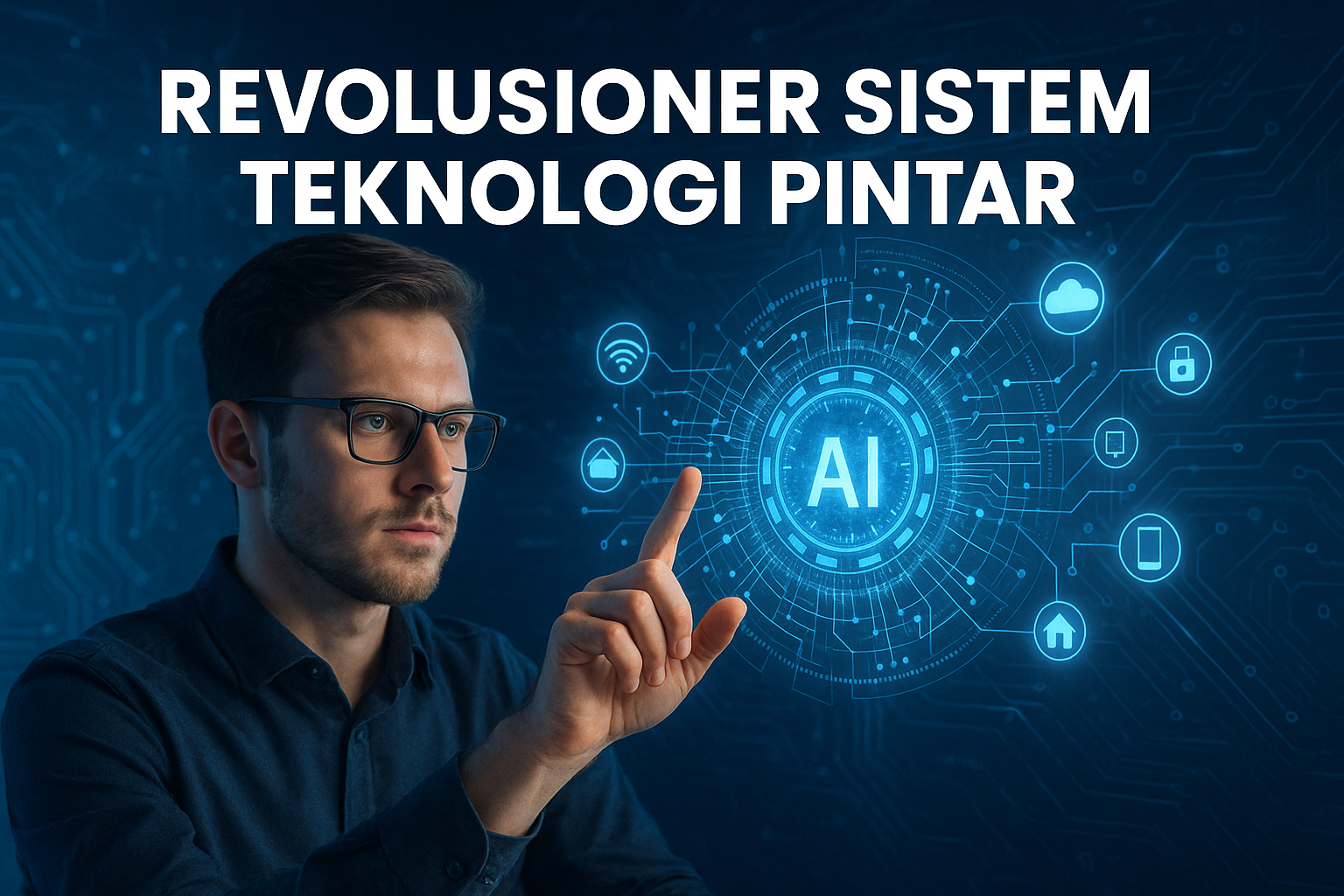 Revolusioner Sistem Teknologi Pintar
