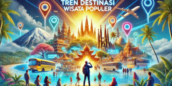 Tren Destinasi Wisata Populer
