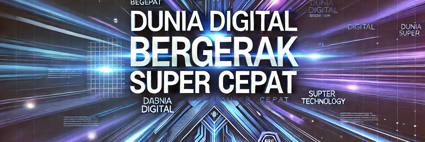 Dunia Digital Bergerak Super Cepat