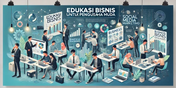 Edukasi Bisnis untuk Pengusaha Muda
