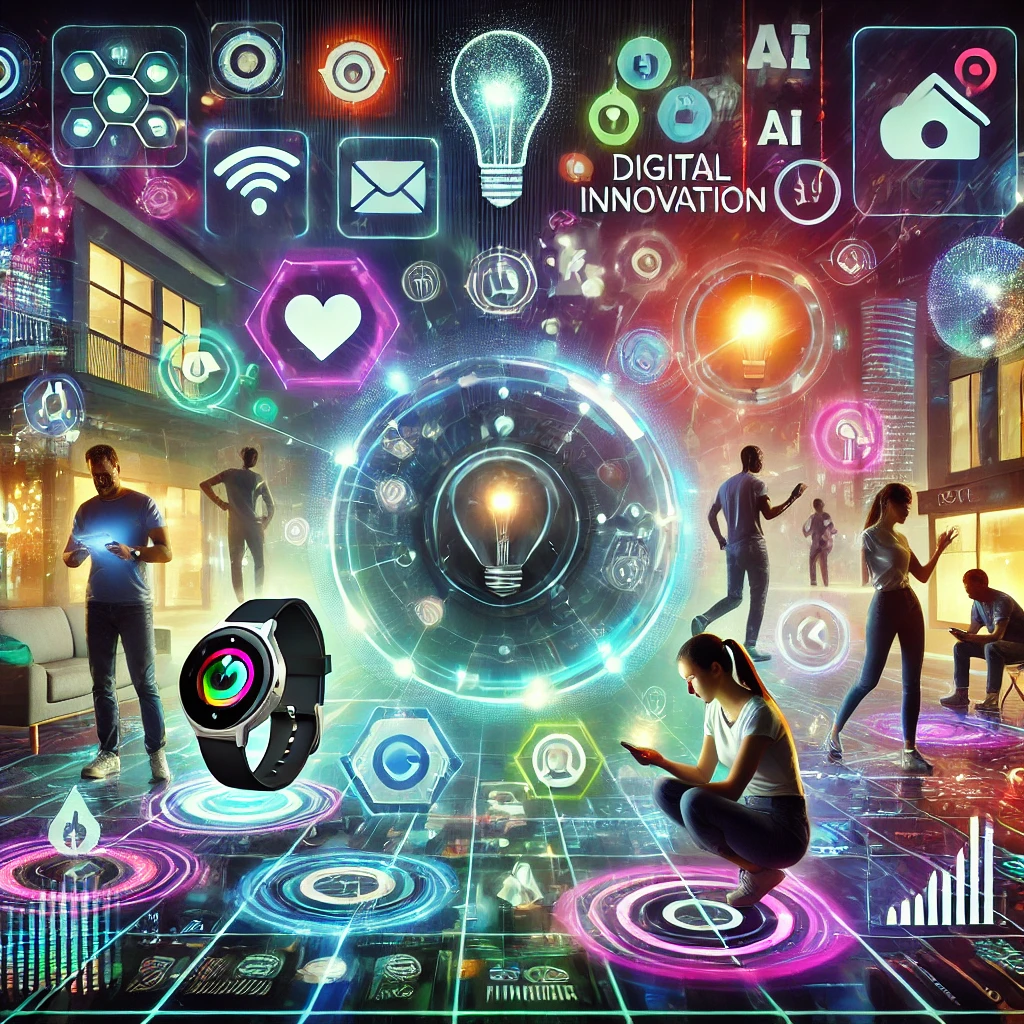 Inovasi Digital Ubah Gaya Hidup