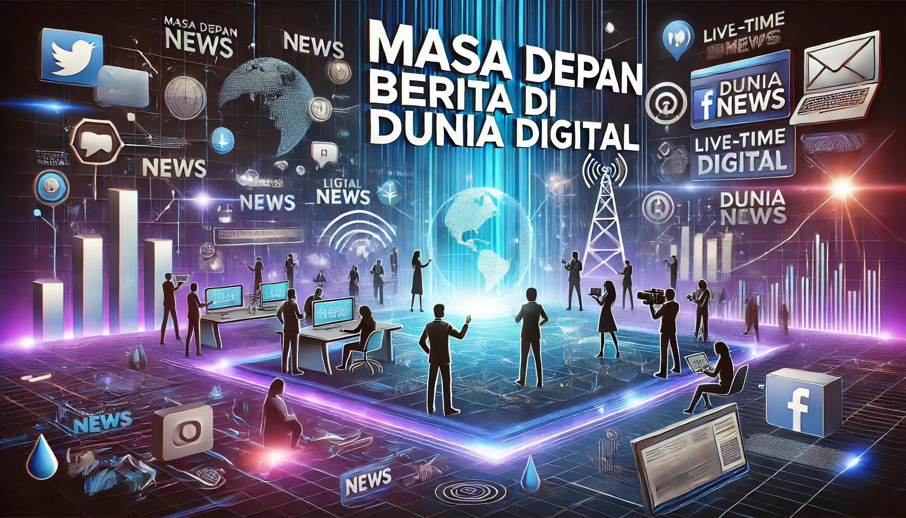Masa Depan Berita di Dunia Digital - techbizland