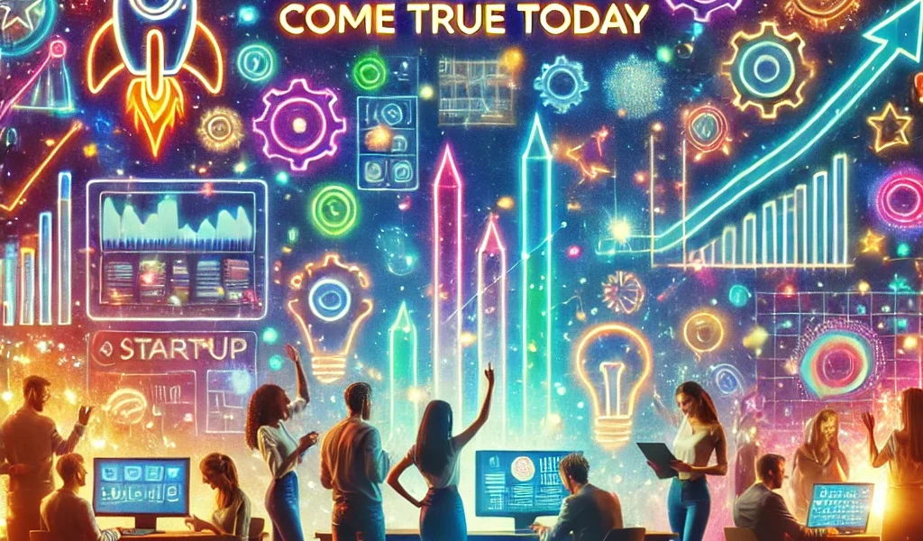 Mimpi Startup Jadi Nyata Hari Ini