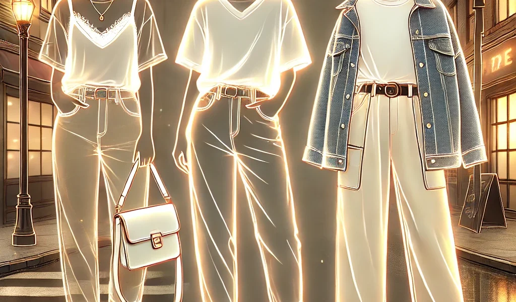 Outfit Harian Bikin Kamu Auto Kece