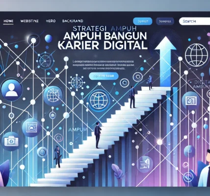 Strategi Ampuh Bangun Karier Digital