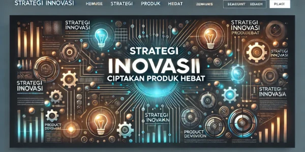Strategi Inovasi Ciptakan Produk Hebat