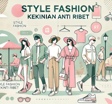 Style Fashion Kekinian Anti Ribet