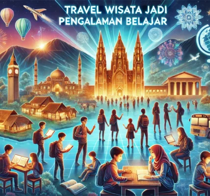 Travel Wisata Jadi Pengalaman Belajar