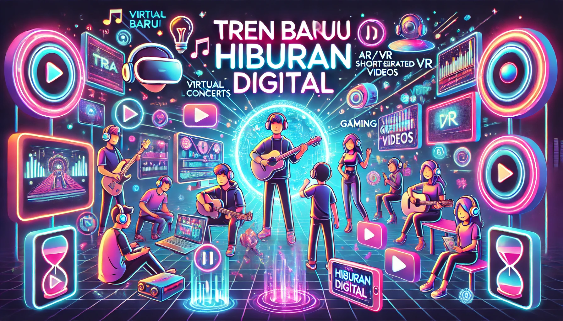 Tren Baru Dunia Hiburan Digital