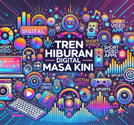 Tren Hiburan Digital Masa Kini