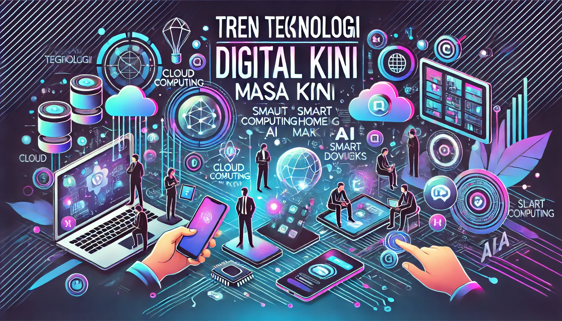 Tren Teknologi Digital Masa Kini - techbizland