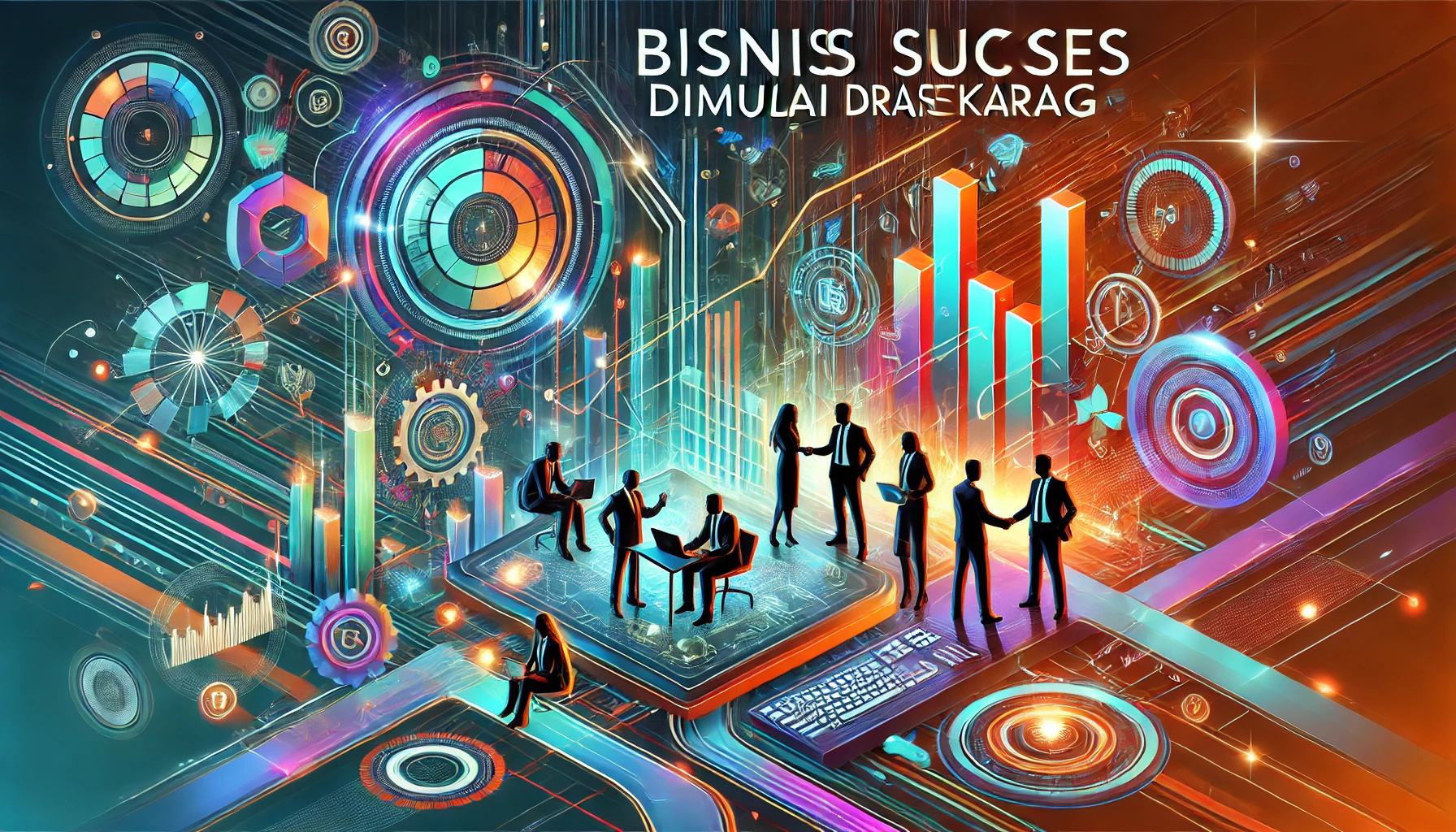 Bisnis Sukses Dimulai dari Sekarang