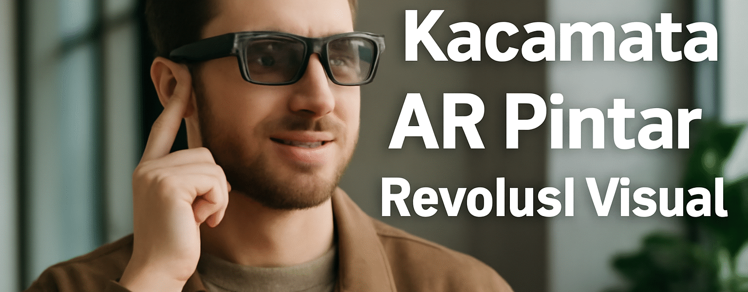 Kacamata AR Pintar Revolusi Visual