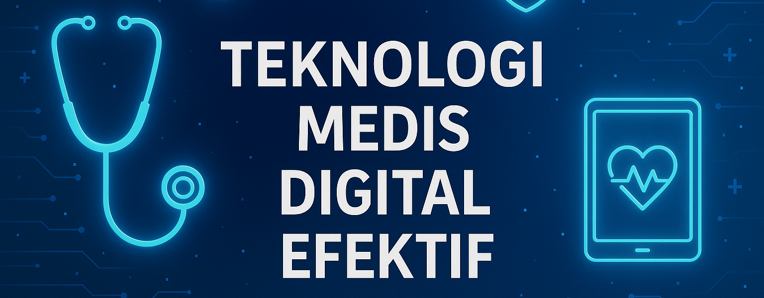 Teknologi Medis Digital Efektif