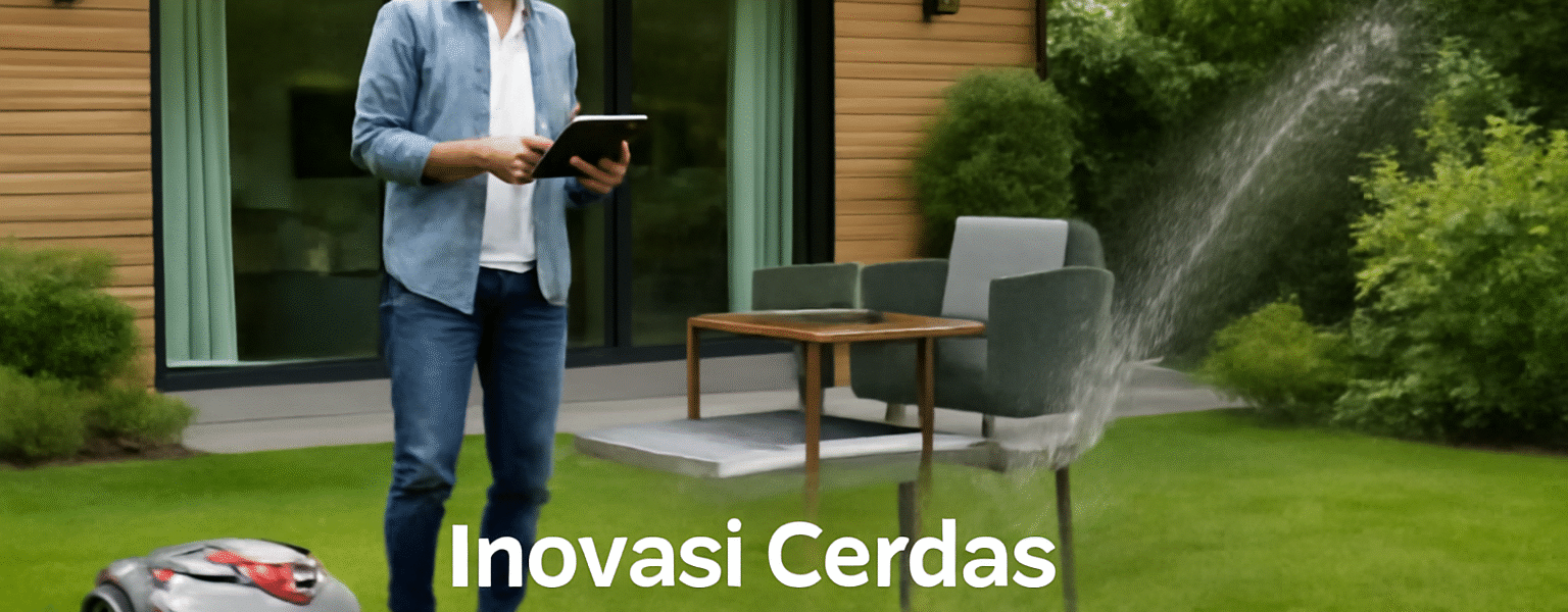 Inovasi Cerdas untuk Halaman Rumah