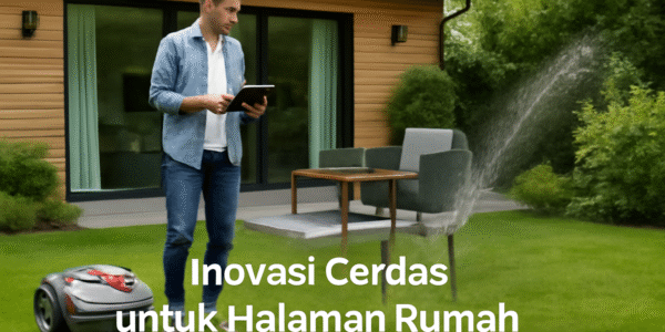 Inovasi Cerdas untuk Halaman Rumah