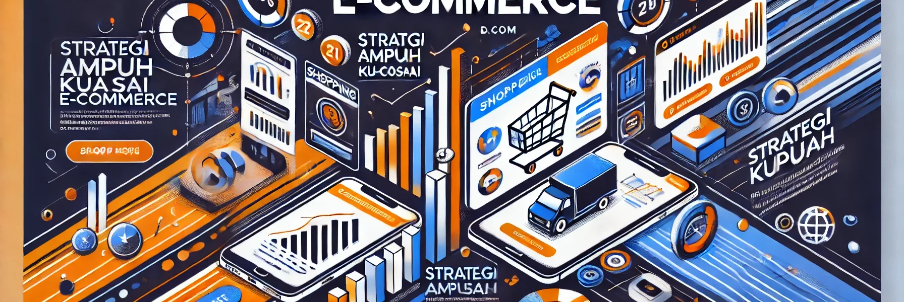 Strategi Ampuh Kuasai E-commerce