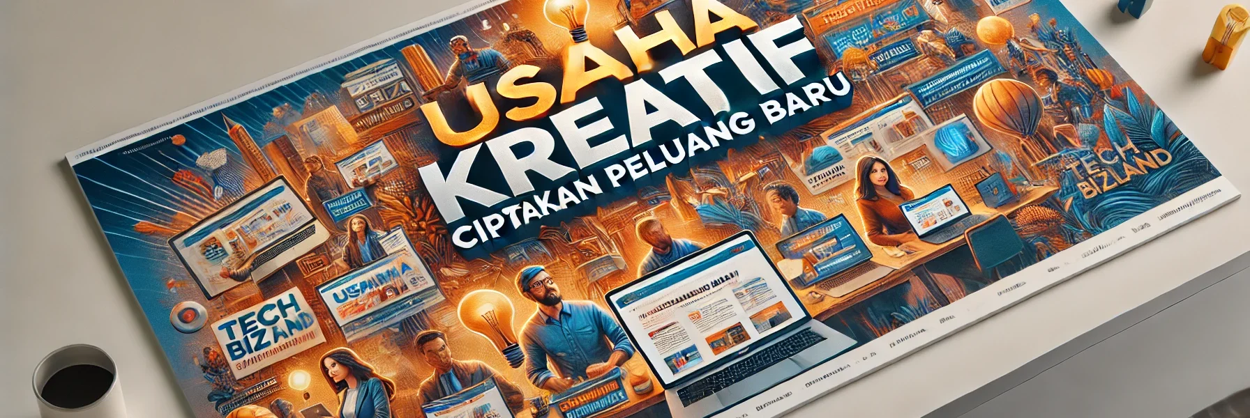 Usaha Kreatif Ciptakan Peluang Baru