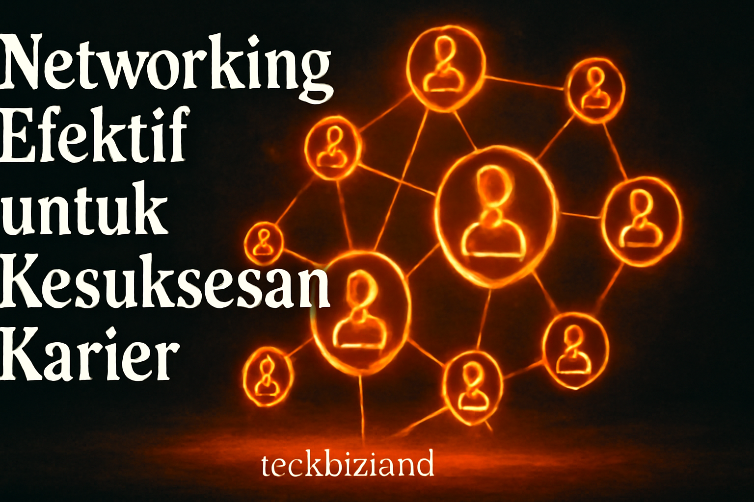 Networking Efektif untuk Kesuksesan Karier
