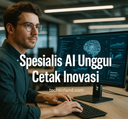 Spesialis AI unggul cetak inovasi