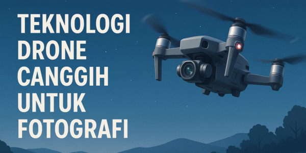 Teknologi Drone Canggih untuk Fotografi